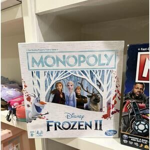 Frozen Monoply game NEW